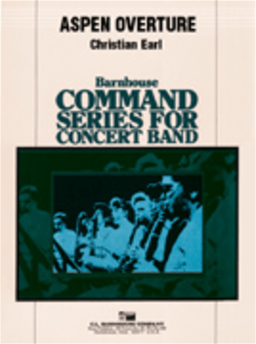 Aspen Overture Concert Band scores gallery preview page 1