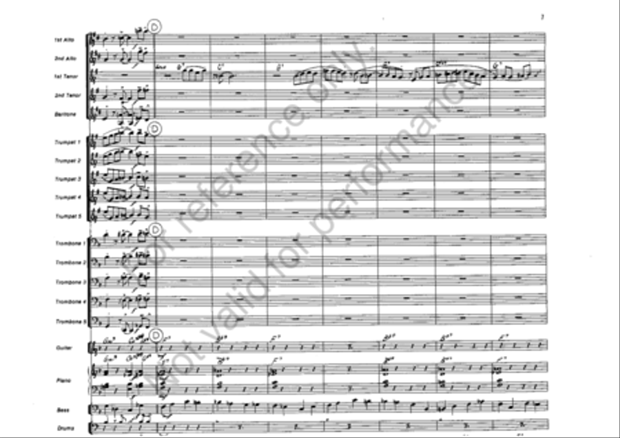 Cheesecake Jazz Ensemble - Sheet Music page 12