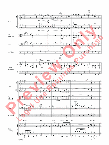 Chitty Chitty Bang Bang by Richard M. Sherman String Orchestra - Sheet Music
