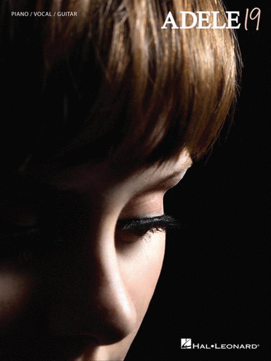 Adele - 19 Piano, Vocal, Guitar scores gallery preview page 2