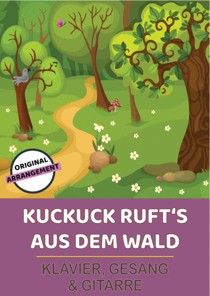 Kuckuck ruft's aus dem Wald image number null