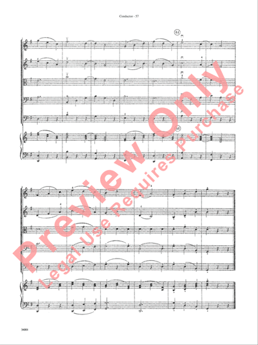 Classics from Merle Isaac String Orchestra scores gallery preview page 58