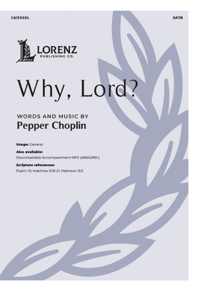 Book cover for Why, Lord?