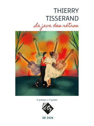 Book cover for La java des rétros