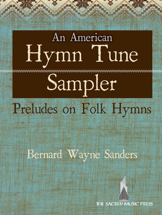 Book cover for An American Hymn Tune Sampler