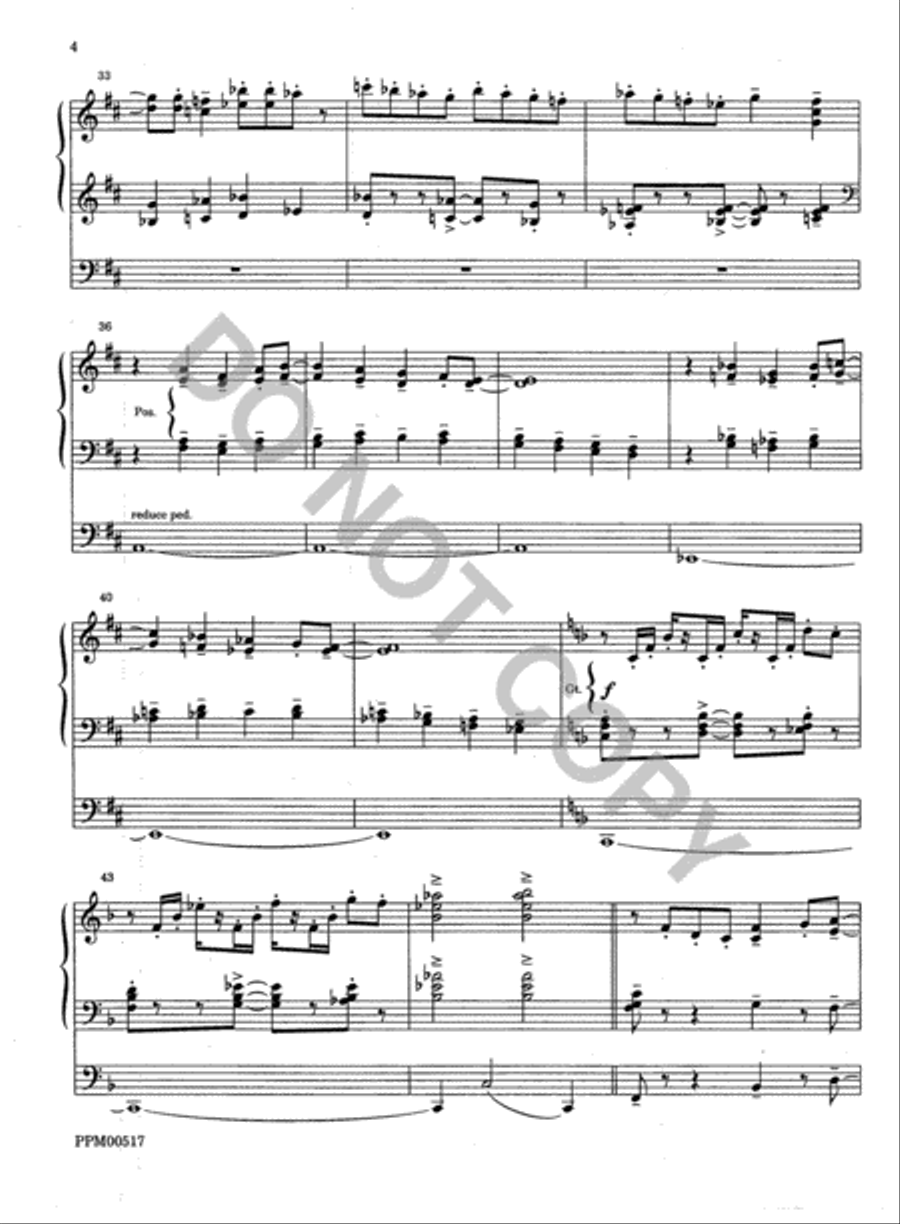 Hymn Series, Volume I Choir scores gallery preview page 5