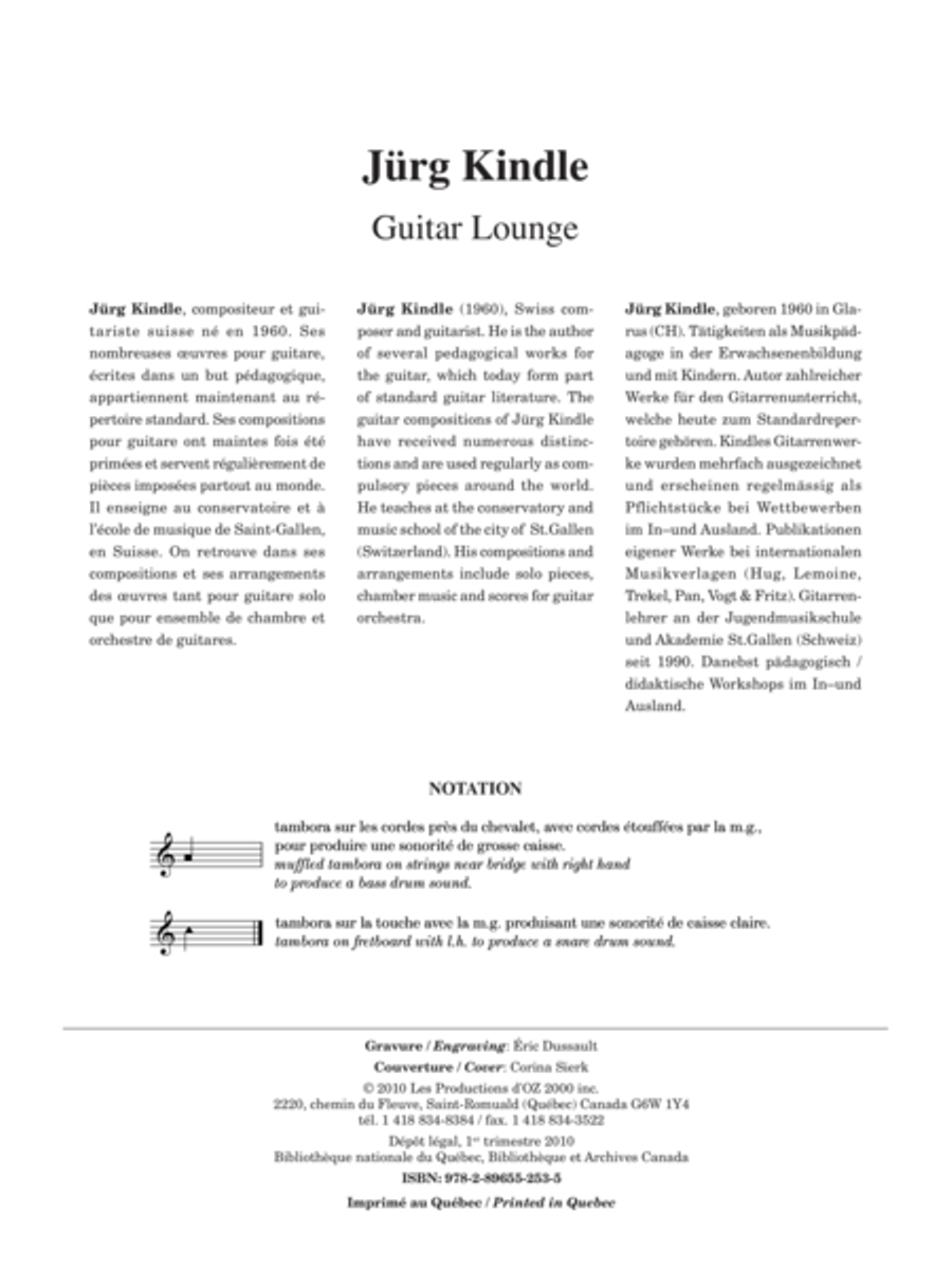 Pop Styles - Guitar Lounge Guitar Ensemble scores gallery preview page 1