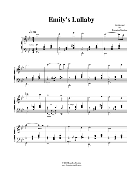 Emily's Lullaby image number null