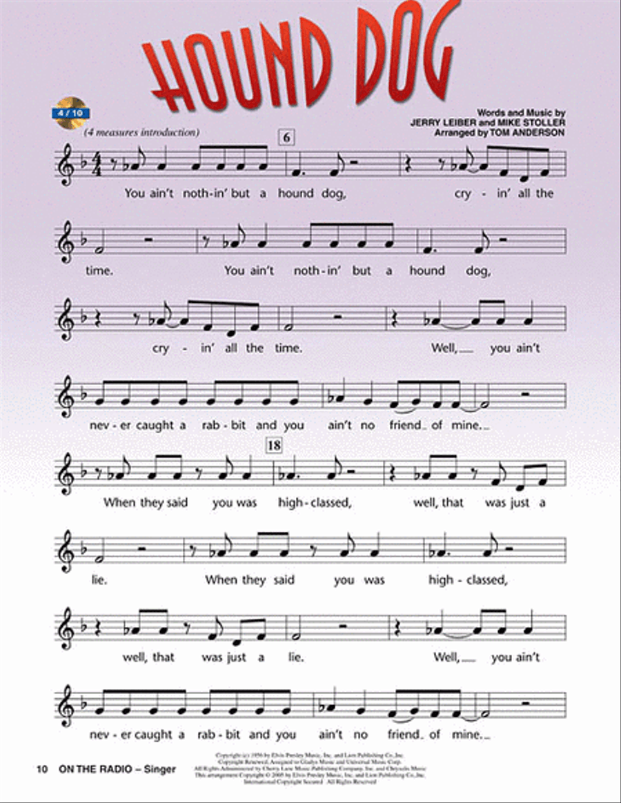 On the Radio On the Radio Choir scores gallery preview page 6