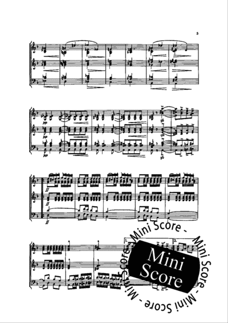 Roll Away Bet! Fanfare Band scores gallery preview page 6