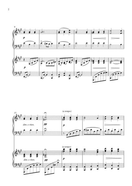 19. Ave Maria 25 Progressive Studies Opus 100 for 2 pianos Friedrich Burgmüller