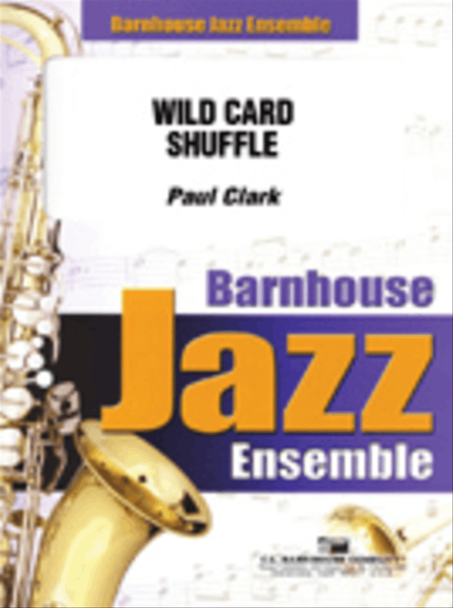Wild Card Shuffle Jazz Ensemble scores gallery preview page 1