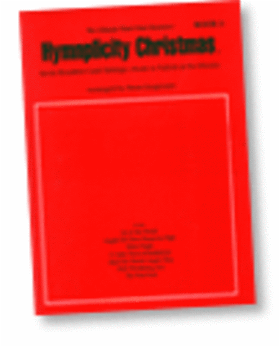 Hymnplicity Christmas - Book 2 4-Part scores gallery preview page 1