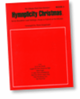 Book cover for Hymnplicity Christmas - Book 2