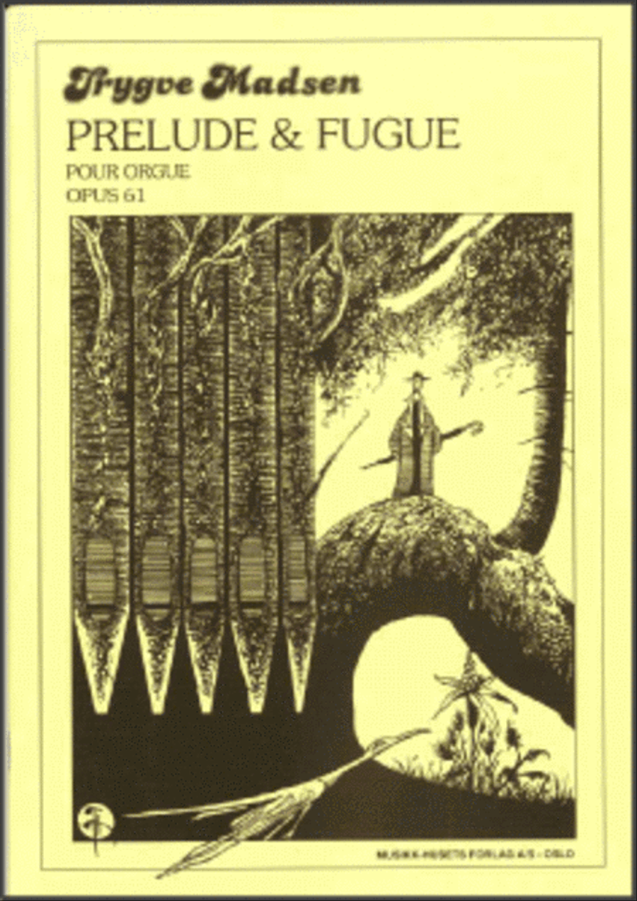 Prelude Et Fugue Pour Orgue