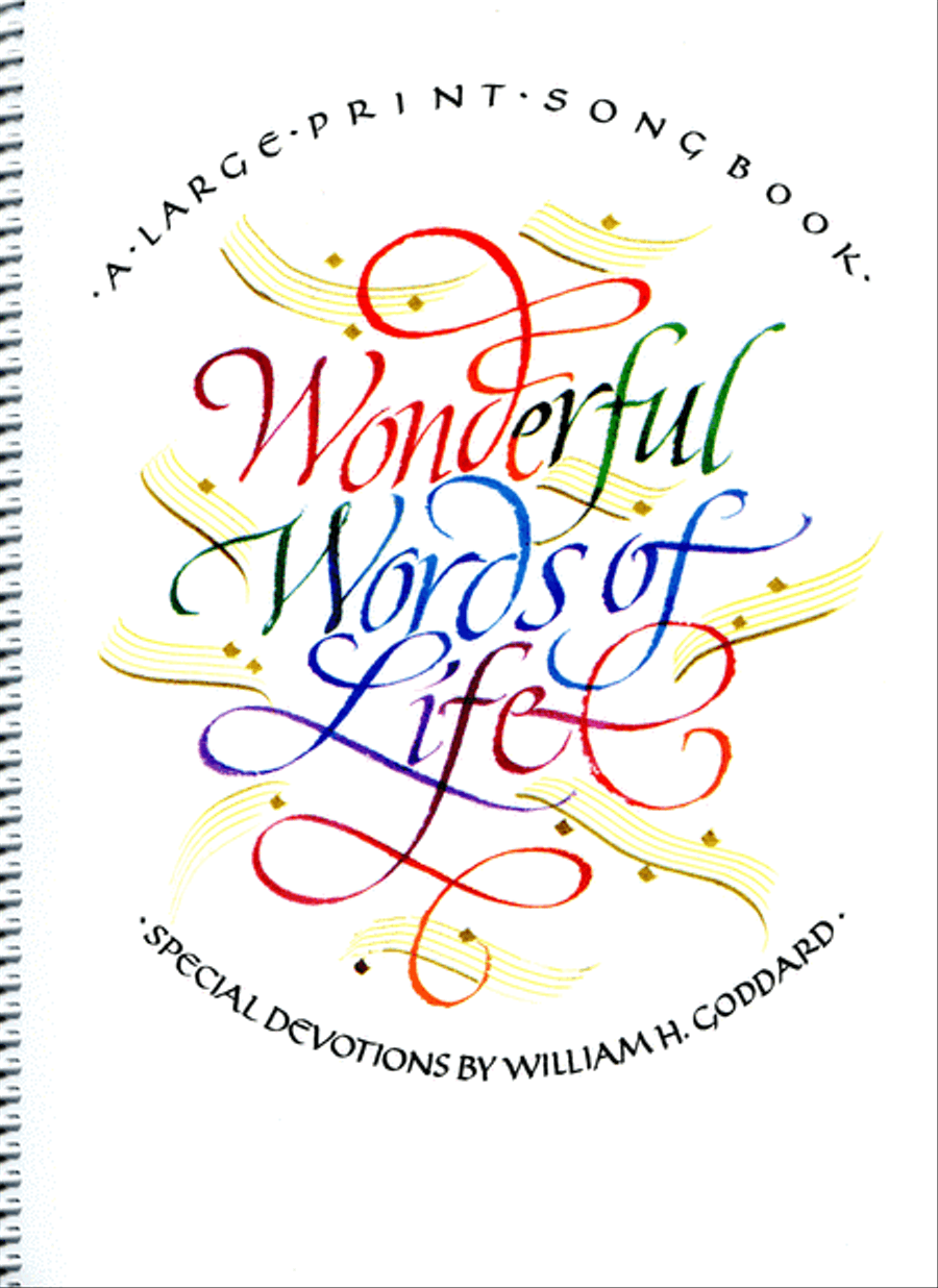 Book cover for Wonderful Words of Life