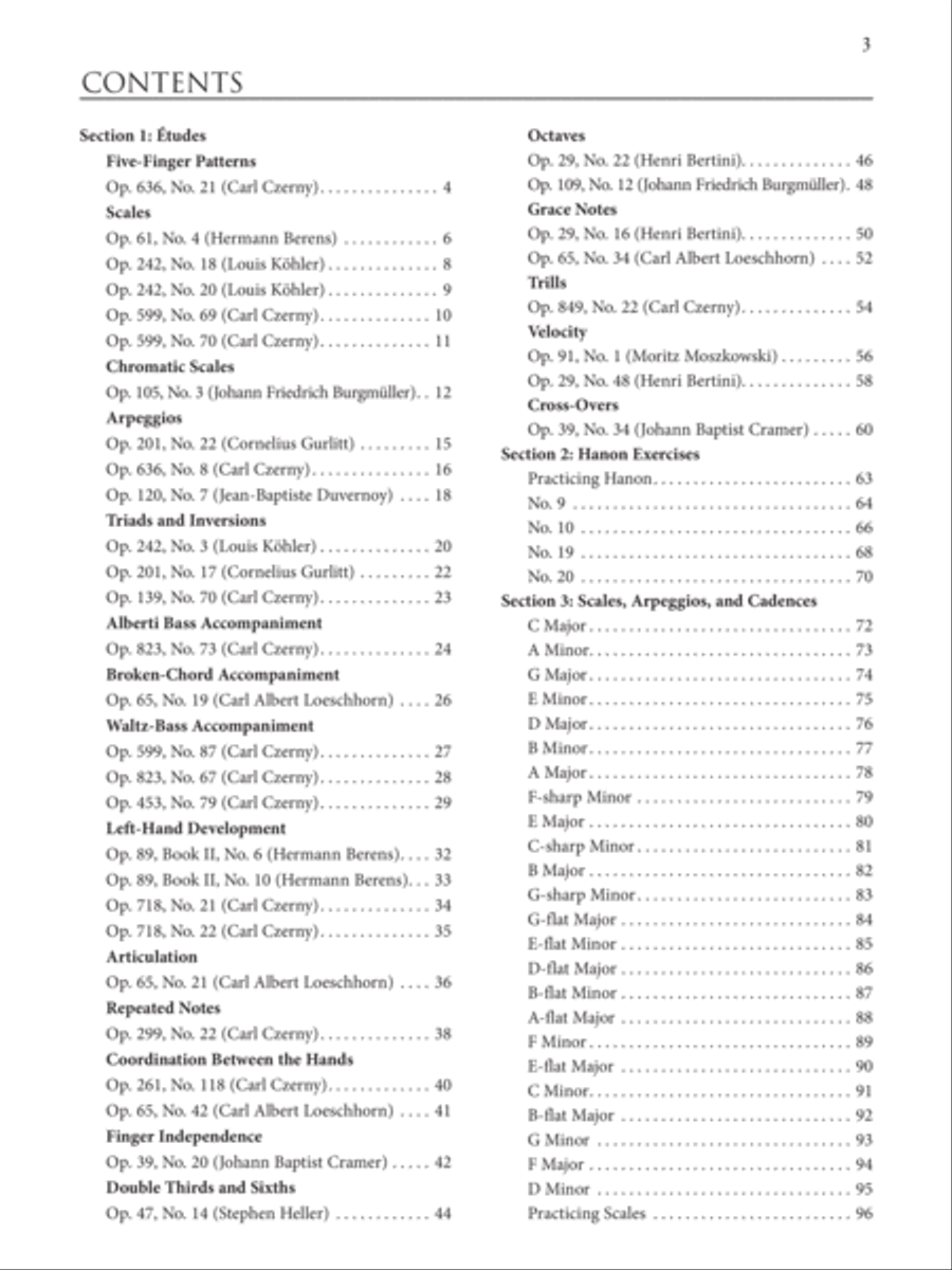Piano Studies for Technical Development, Volume 2 Piano Method scores gallery preview page 2