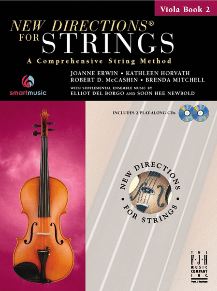New Directions For Strings, Viola Book 2