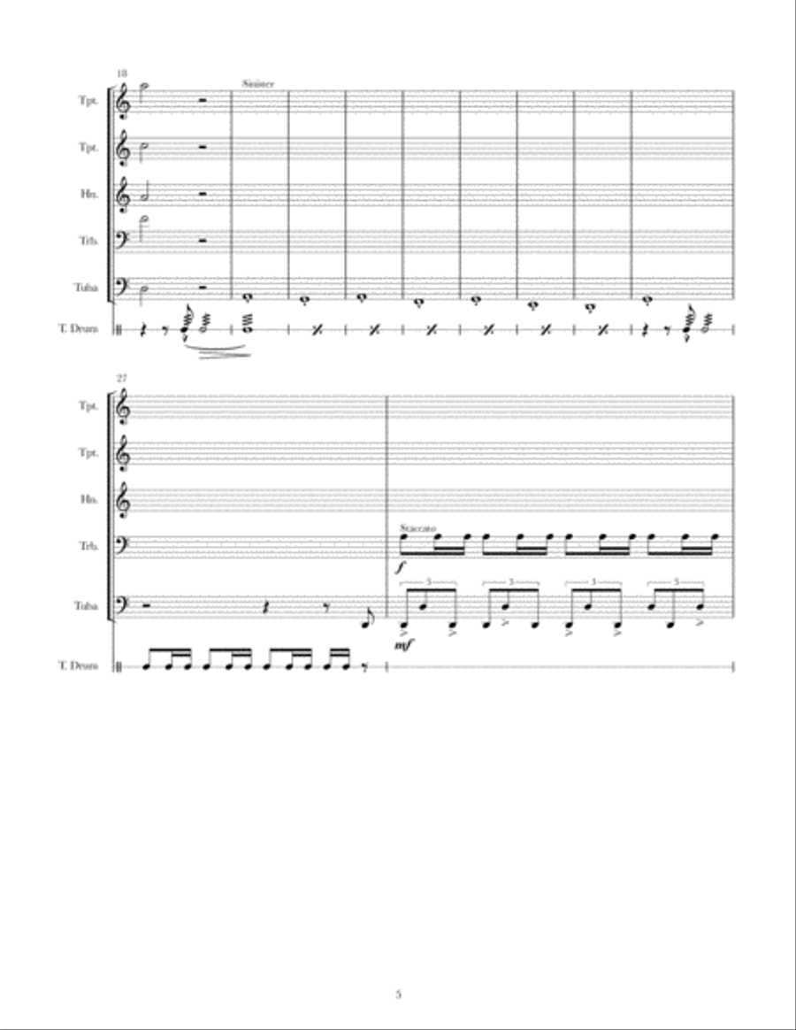 August 2019 Brass Ensemble scores gallery preview page 5