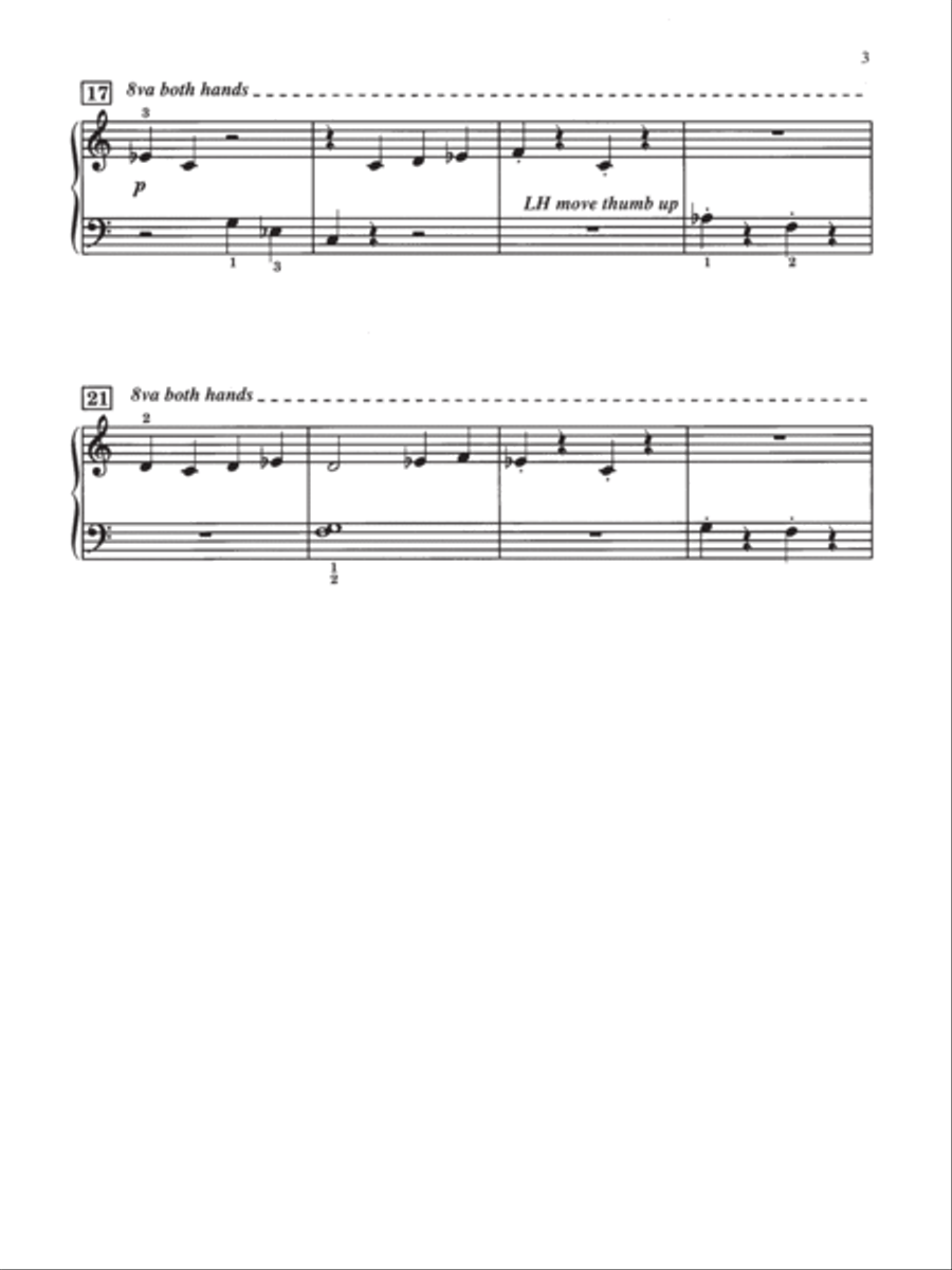 Solfeggietto Small Ensemble scores gallery preview page 3