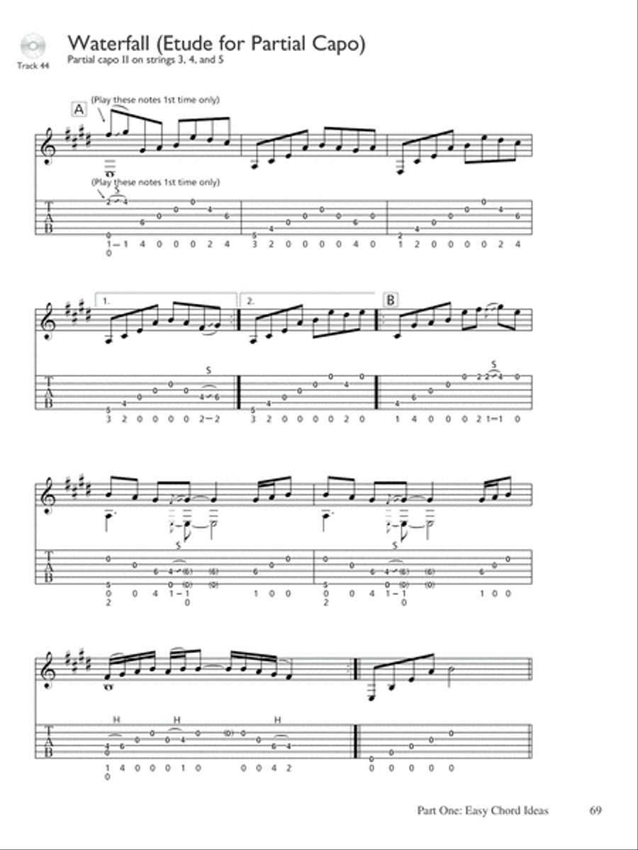 Guitar Chord Resource Guitar scores gallery preview page 7