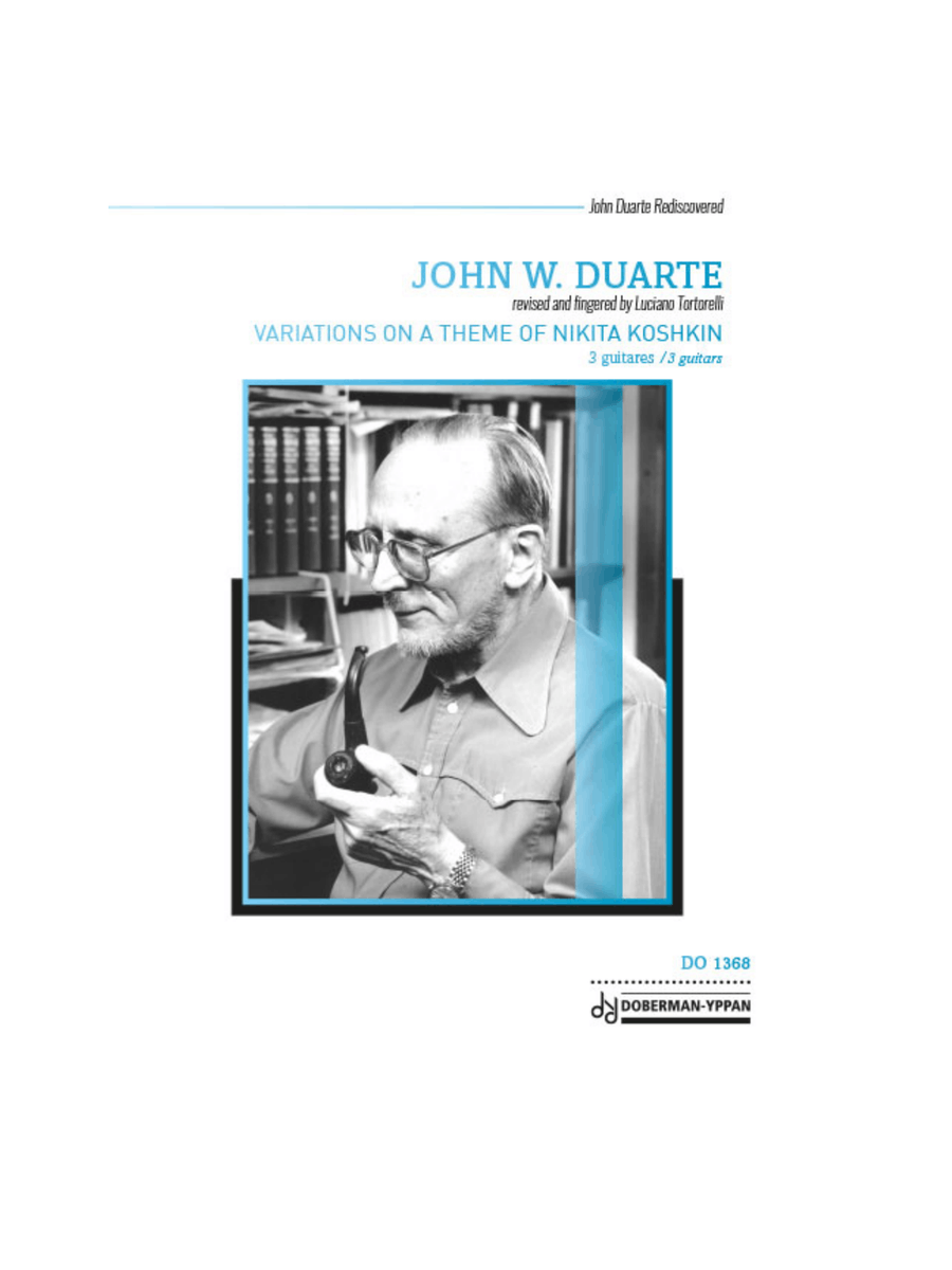 Variations on a theme of Nikita Koshkin, Op. 120