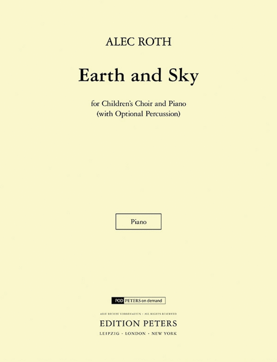 Earth and Sky