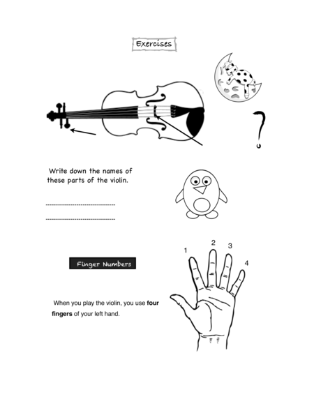 Small Violin Method for Beginners: Primer Level Violin Book image number null