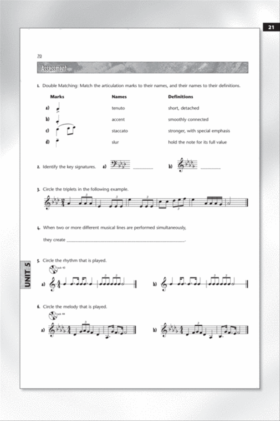 Sing at First Sight Reproducible Companion, Book 1 Choir scores gallery preview page 11