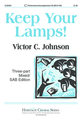Book cover for Keep Your Lamps!