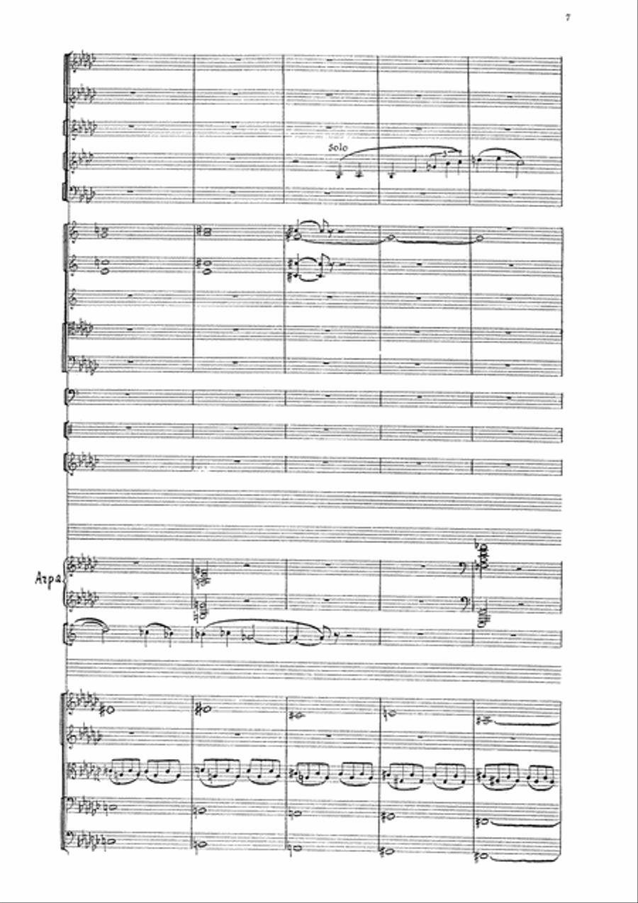 Konzert Orchestra scores gallery preview page 7