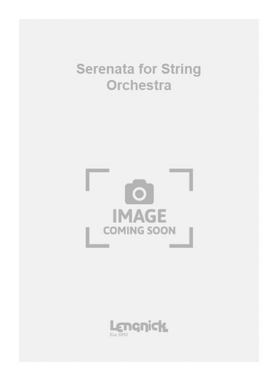 Serenata for String Orchestra