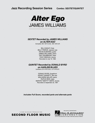 Book cover for Alter Ego