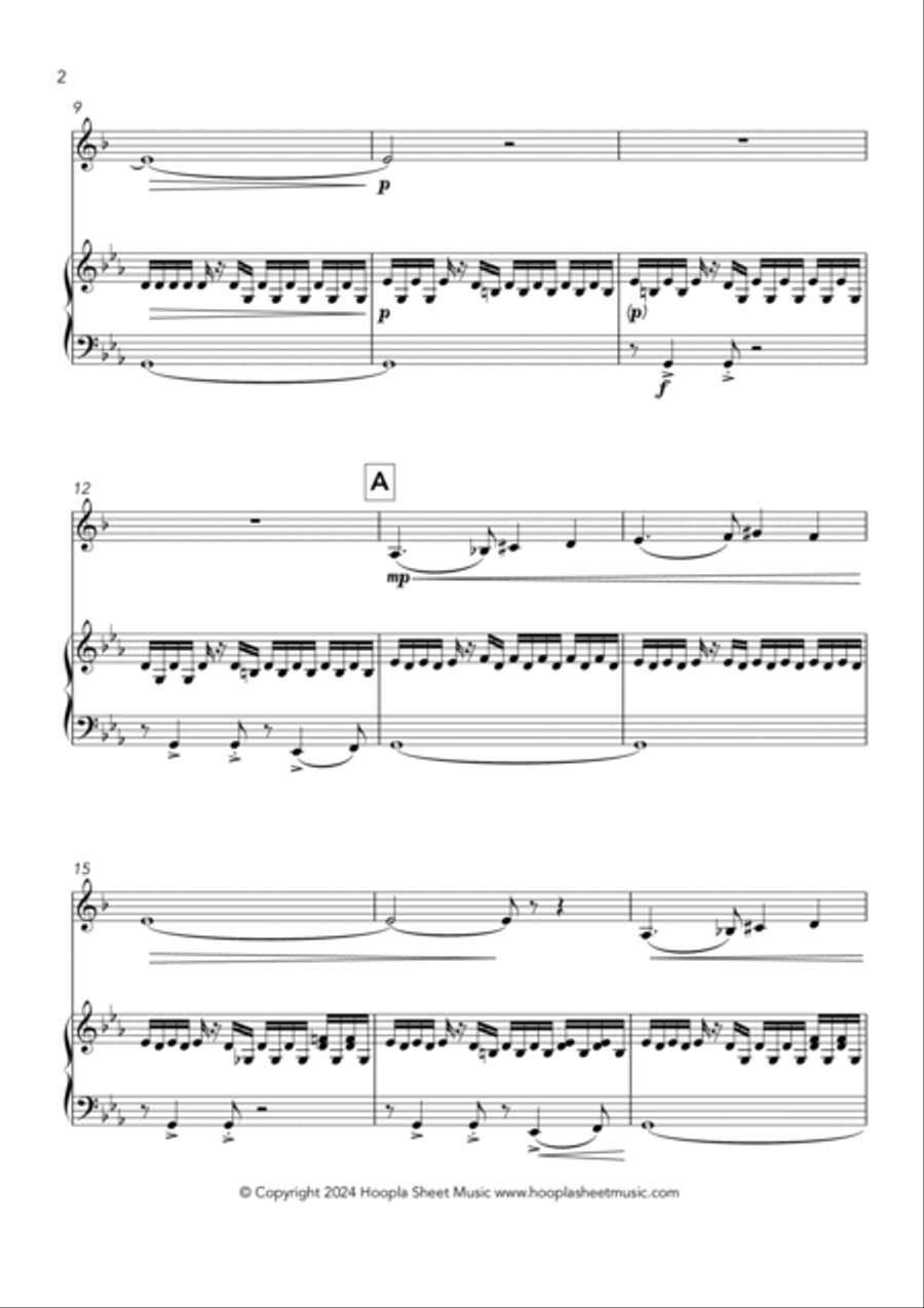 Misirlou ('Pulp Fiction' Title Theme) Trumpet Solo scores gallery preview page 2