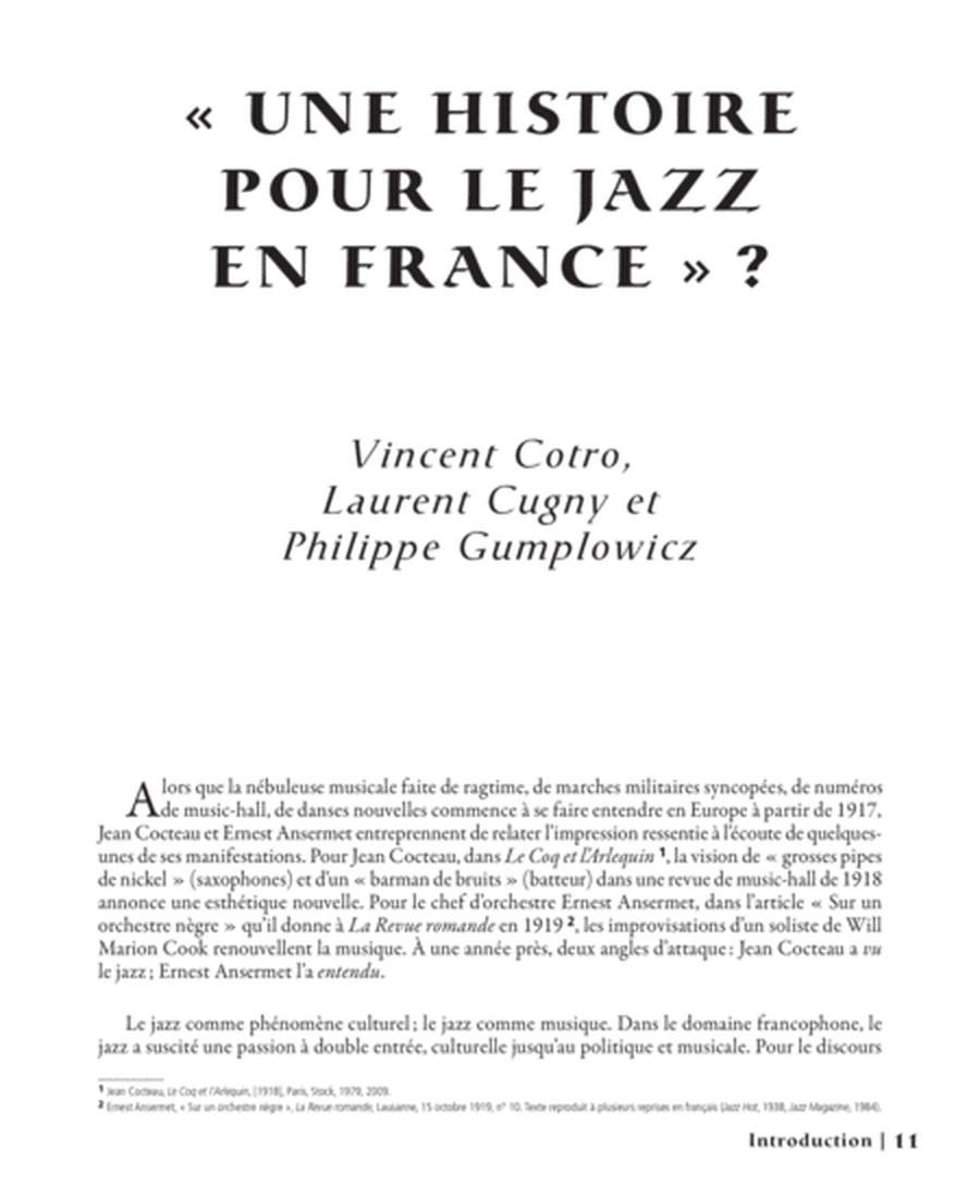 La Catastrophe apprivoisee - Regards sur le jazz en France