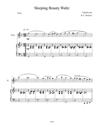Sleeping Beauty Waltz (Flute Solo with Piano Accompaniment)
