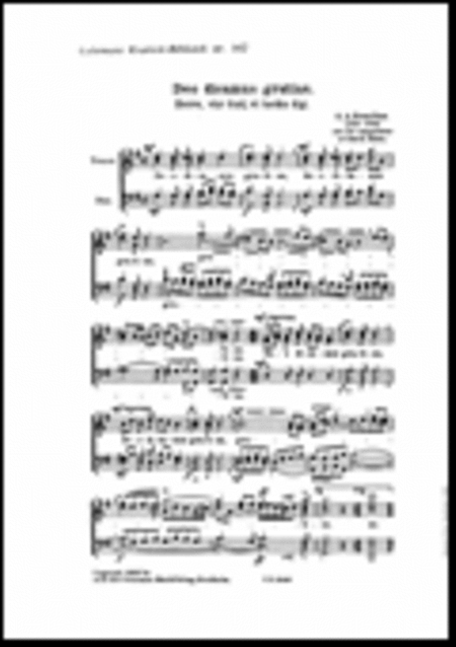 Deo dicamus gratias TTBB scores gallery preview page 1