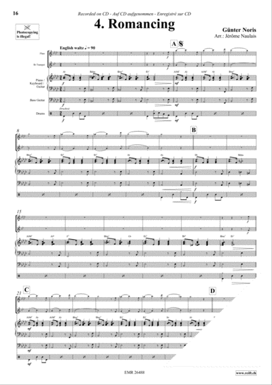 Let's Dance Volume 4 Flute scores gallery preview page 6