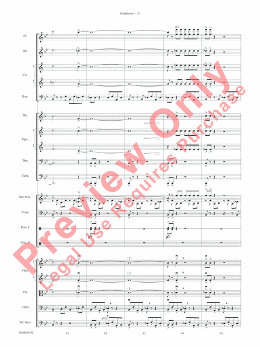 Selections from Star Wars: Episode III Revenge of the Sith Full Orchestra scores gallery preview page 16