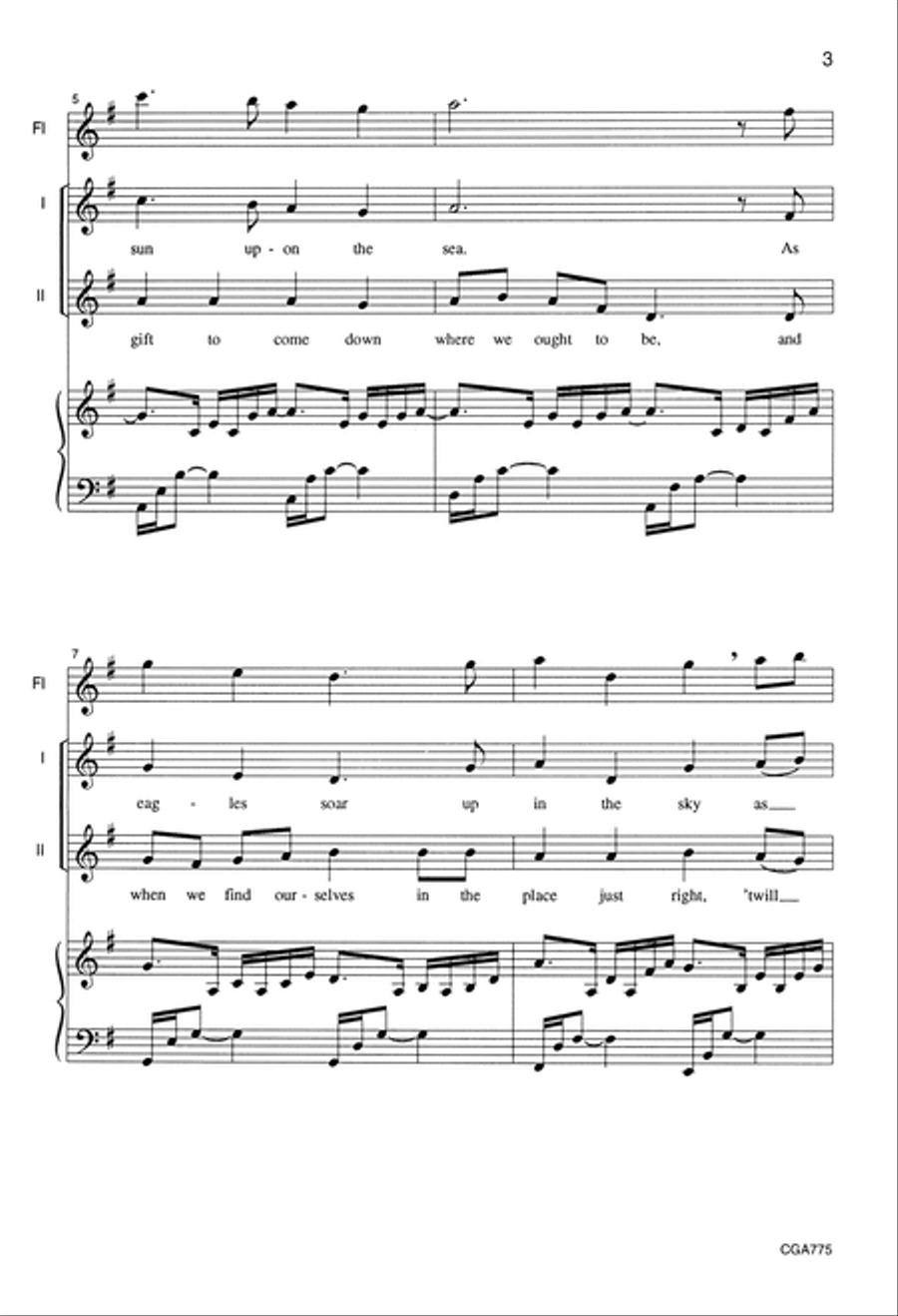 Gifts of Life SSA scores gallery preview page 3