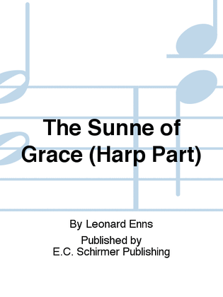 The Sunne of Grace (Harp Part)