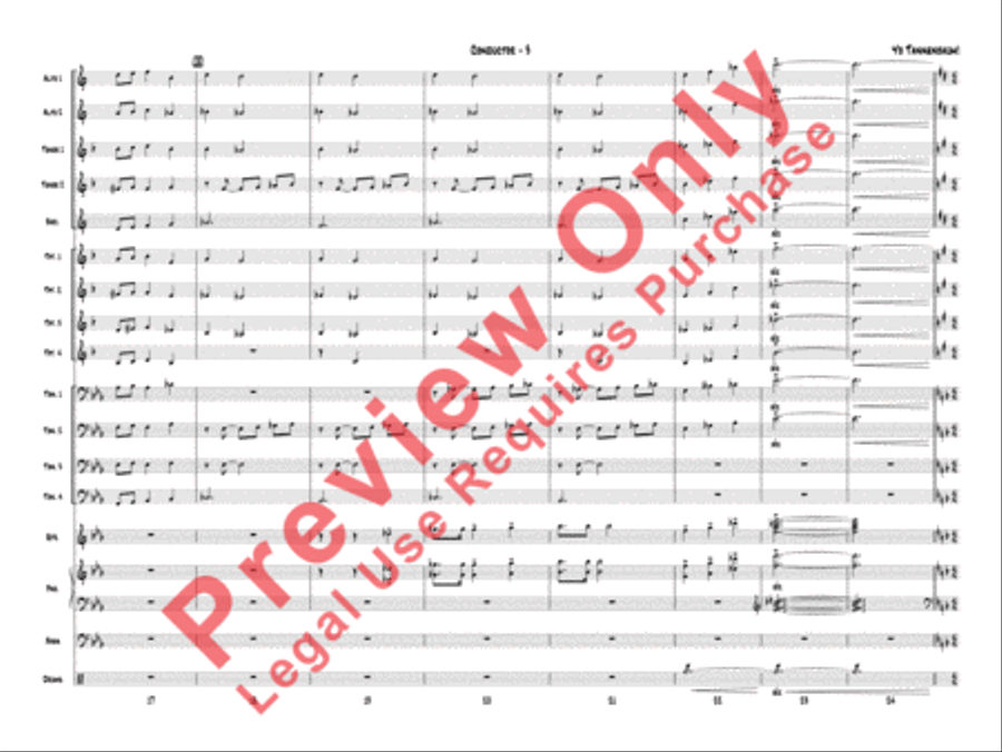 Yo Tannenbaum! Jazz Ensemble scores gallery preview page 6