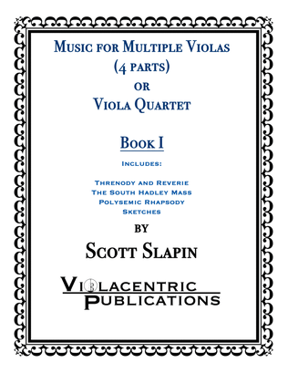 Music for Multiple Violas or Viola Quartet: Book 1