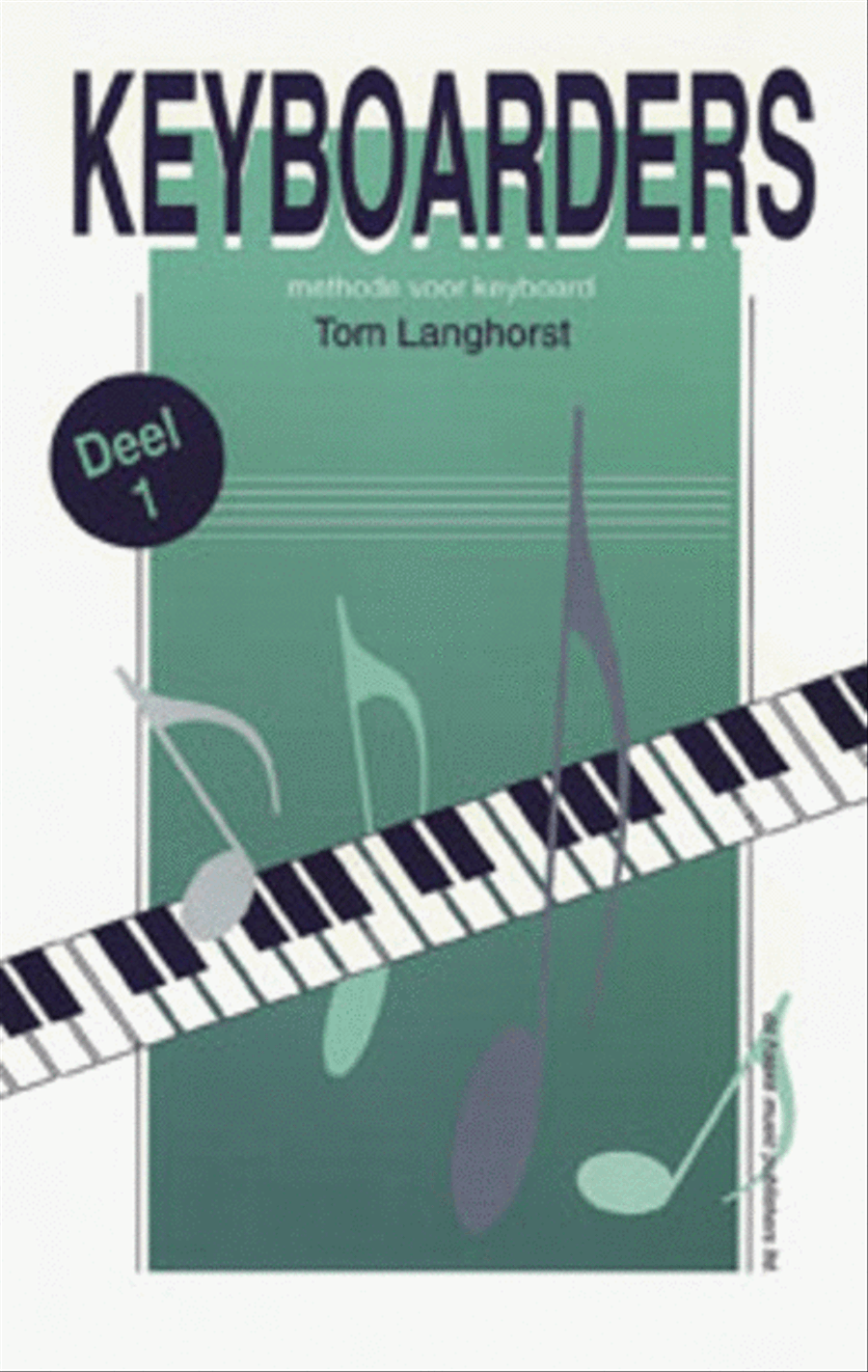Keyboarders deel 1 Piano scores gallery preview page 1