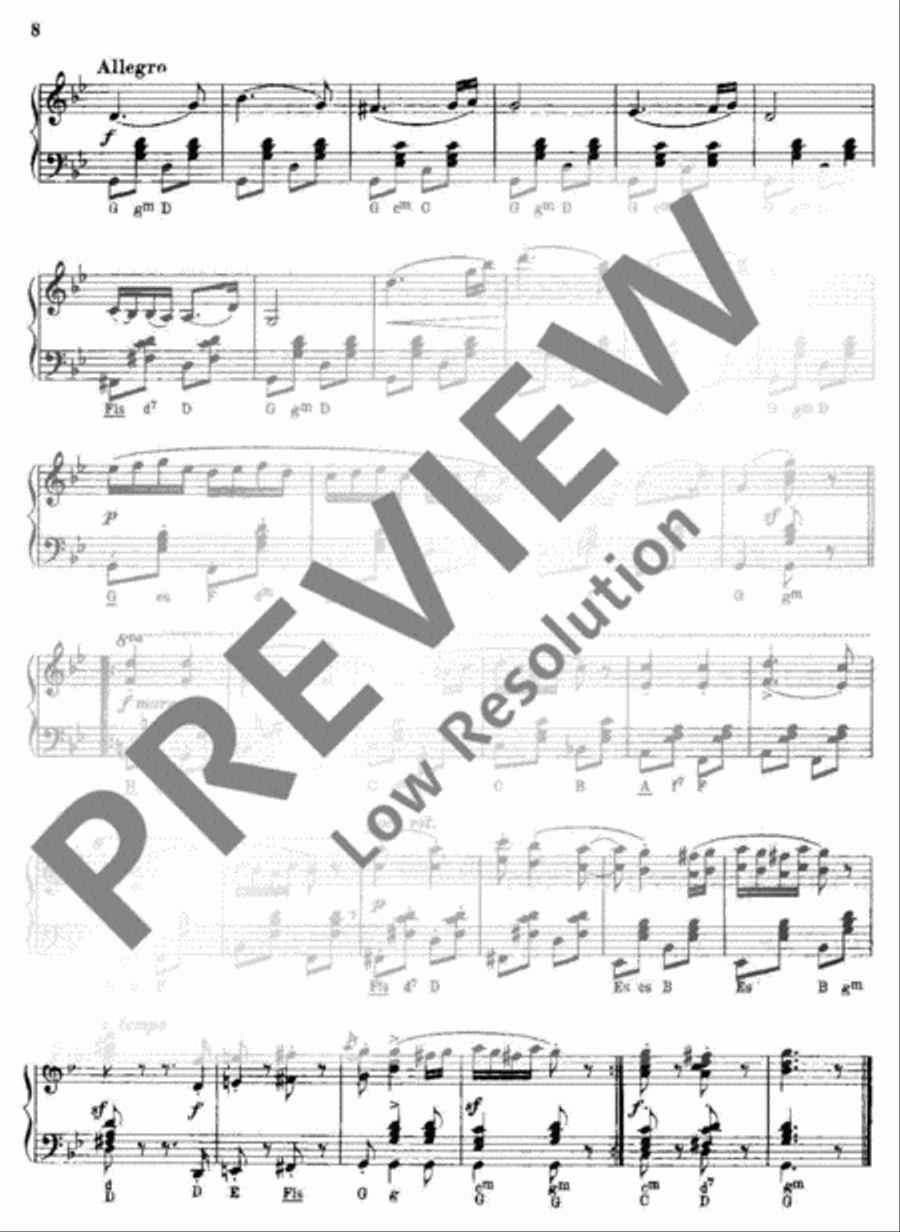 Meisterspiel auf dem Akkordeon Accordion scores gallery preview page 9