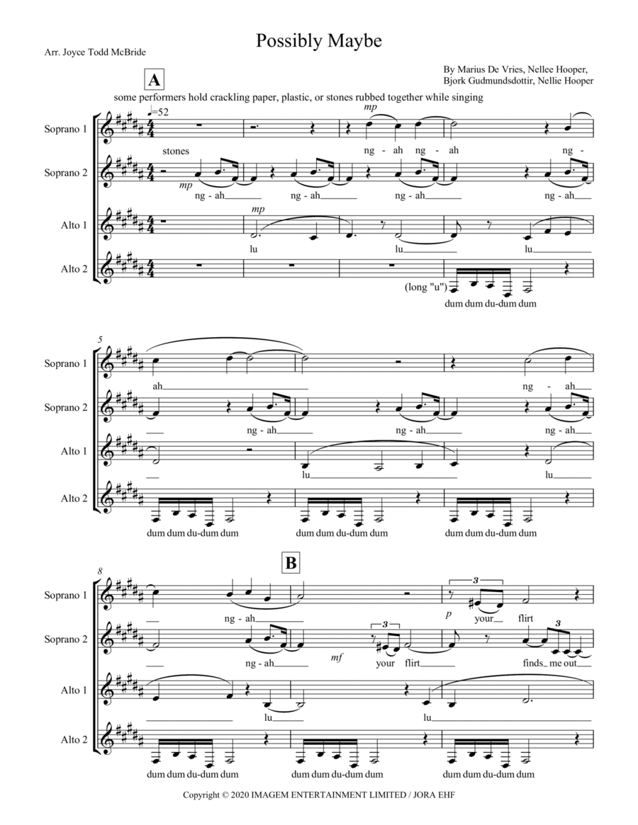 Possibly Maybe SSAA scores gallery preview page 1