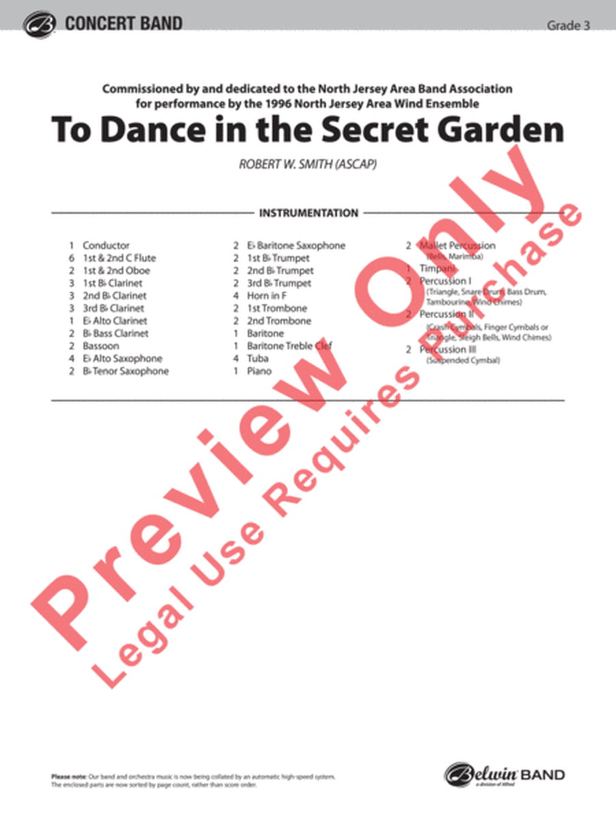 To Dance in the Secret Garden image number null