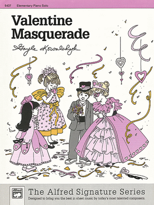 Book cover for Valentine Masquerade