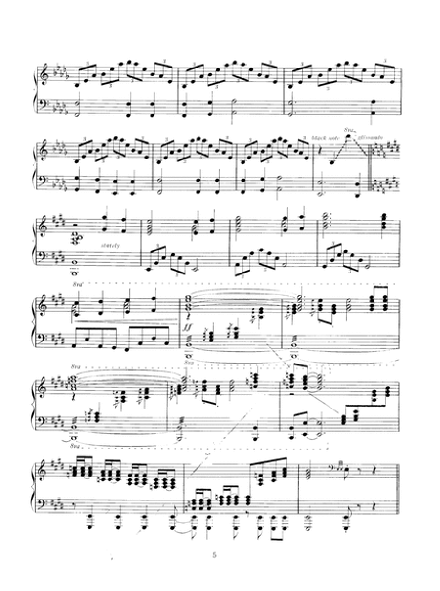 10 Gospel Favorites for Piano Solo Piano Solo scores gallery preview page 6