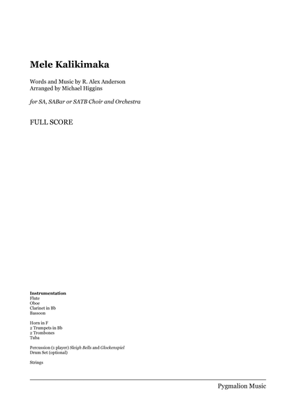 Mele Kalikimaka image number null